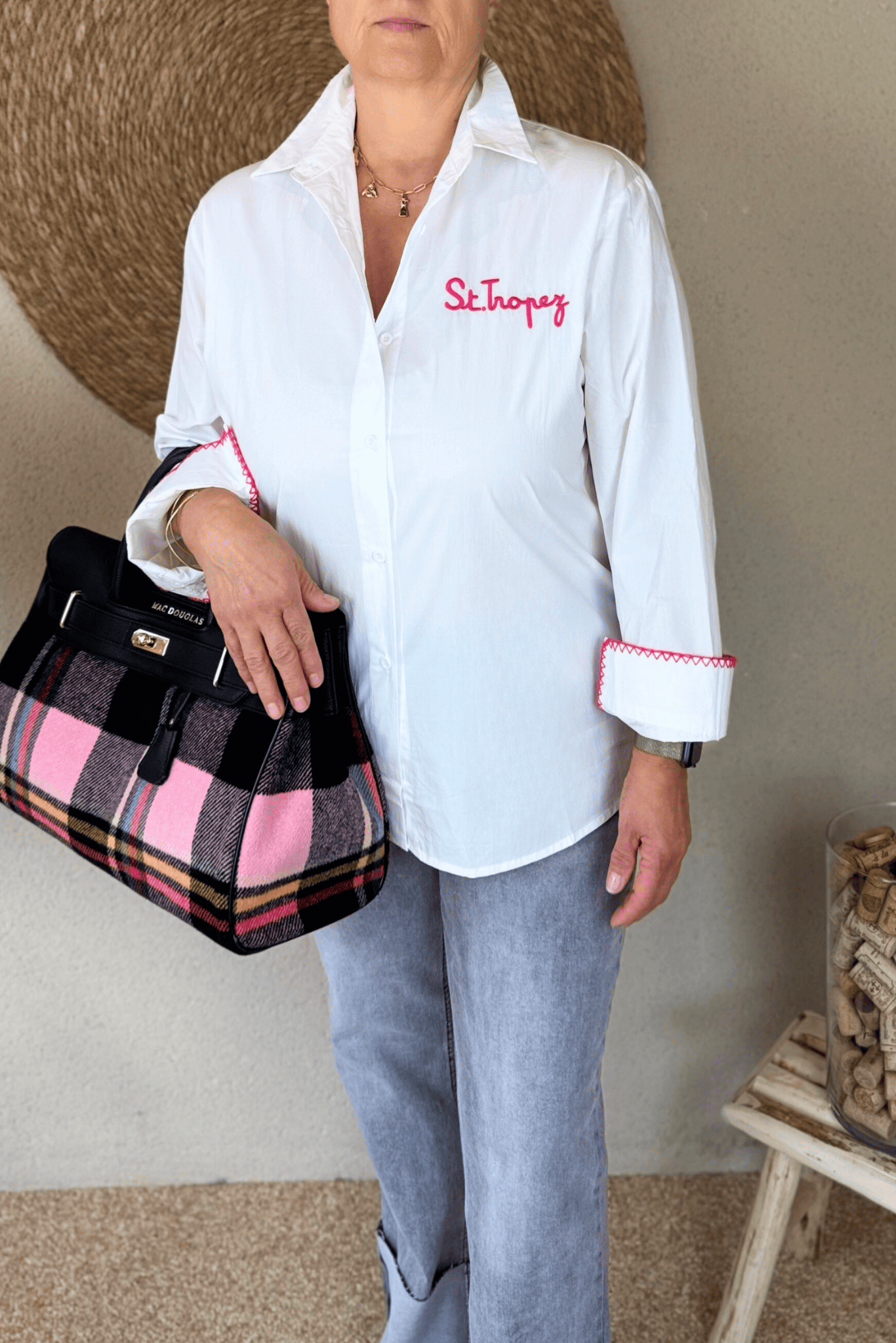 Chemise BARDOT – Taille unique jusqu’au 44