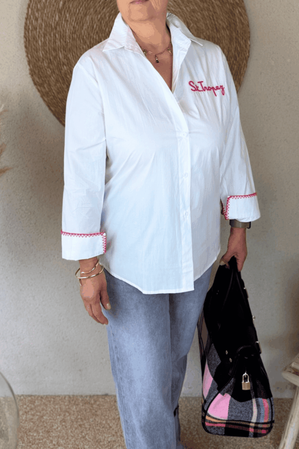 Chemise BARDOT - Taille unique jusqu'au 44 – Image 2