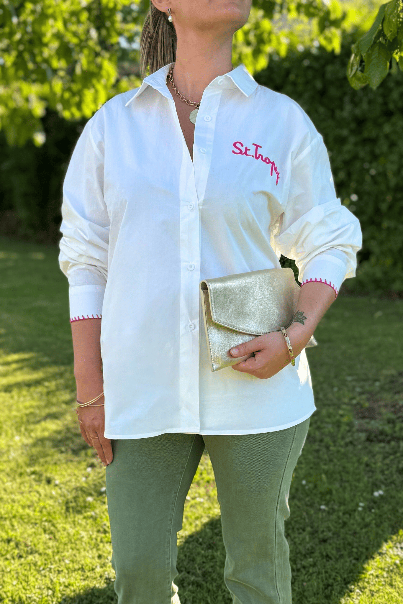 Chemise BARDOT - Taille unique jusqu'au 44
