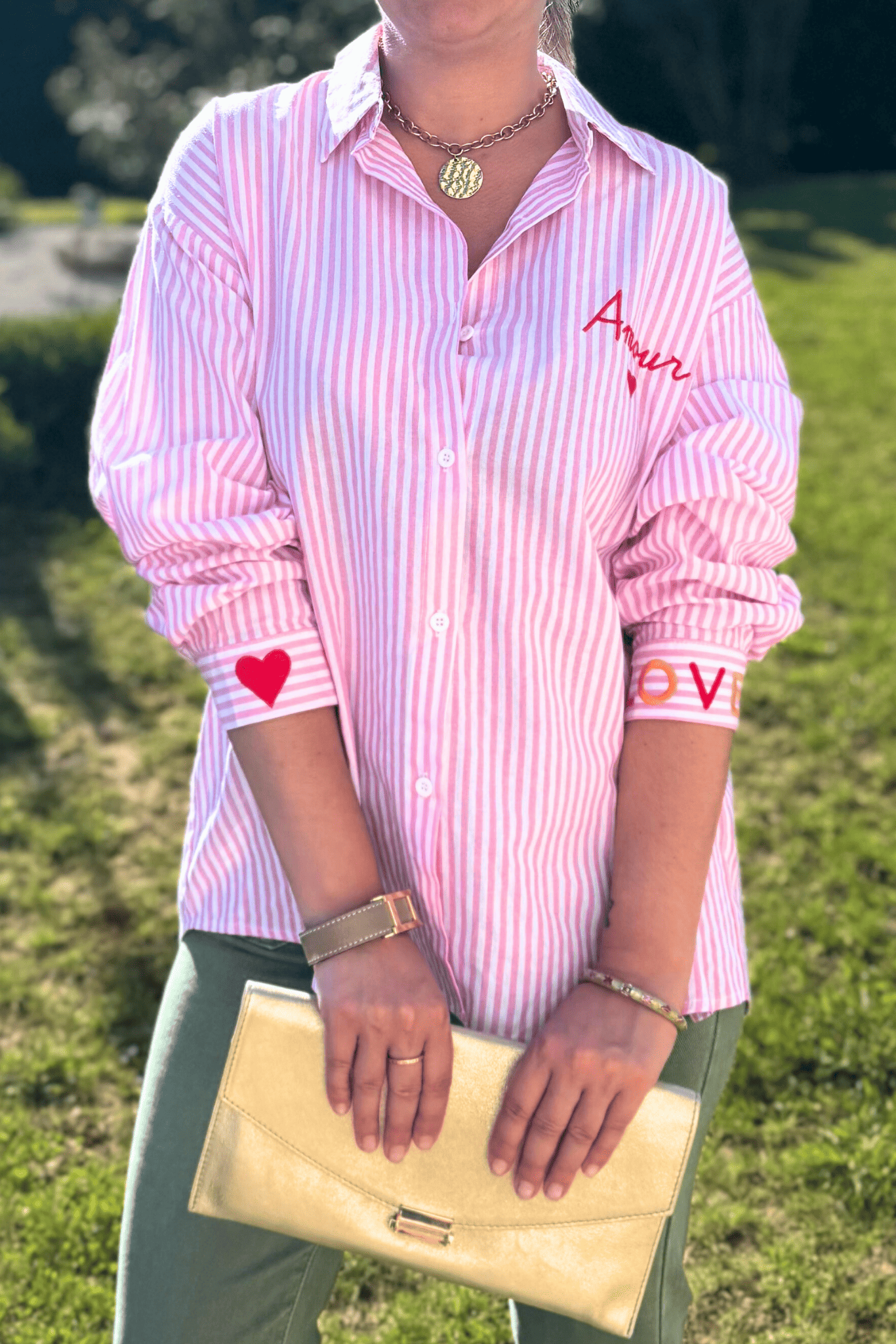 Chemise MATHILDE - Taille unique jusqu'au 44