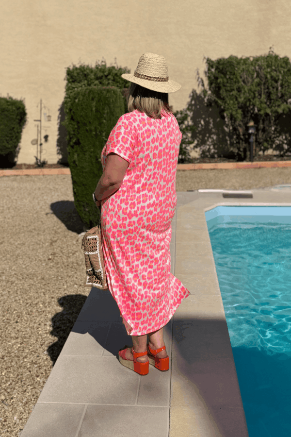 Robe Leopina - Taille unique jusqu'au 48 – Image 5