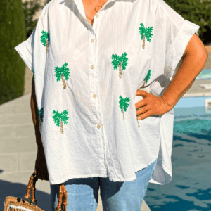Chemise Palma  - Taille unique jusqu'au 48