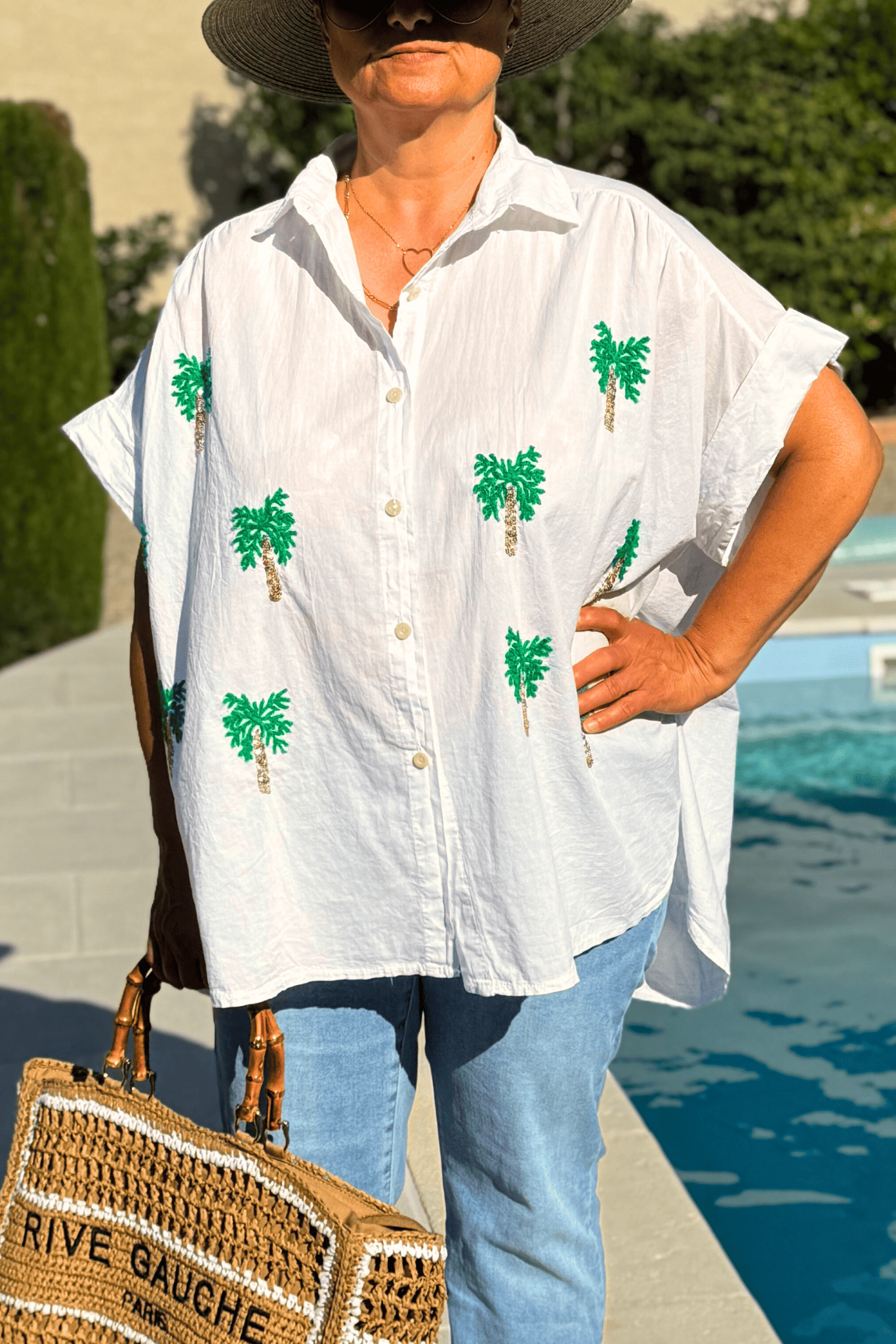 Chemise Palma  - Taille unique jusqu'au 48