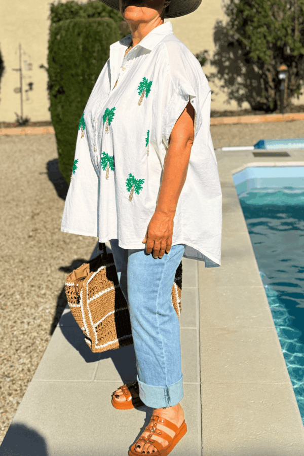 Chemise Palma  - Taille unique jusqu'au 48 – Image 2