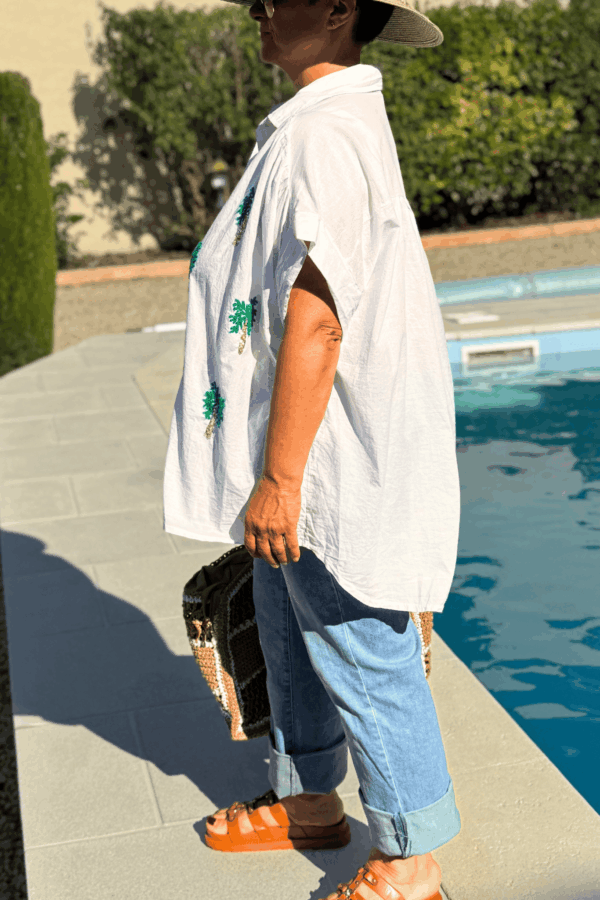 Chemise Palma  - Taille unique jusqu'au 48 – Image 3