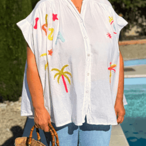 Chemise Ibiza  - Taille unique jusqu'au 48