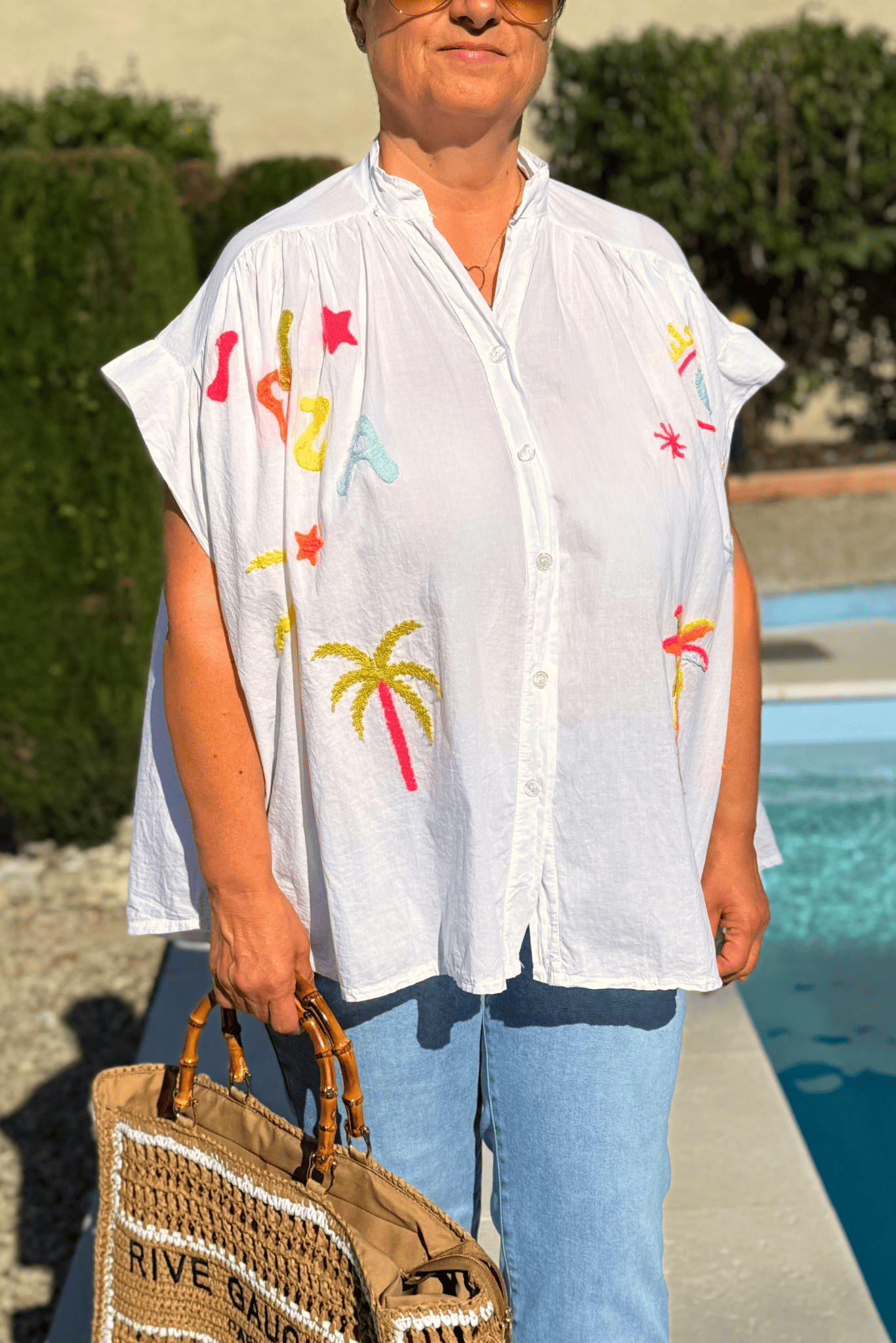 Chemise Ibiza  - Taille unique jusqu'au 48