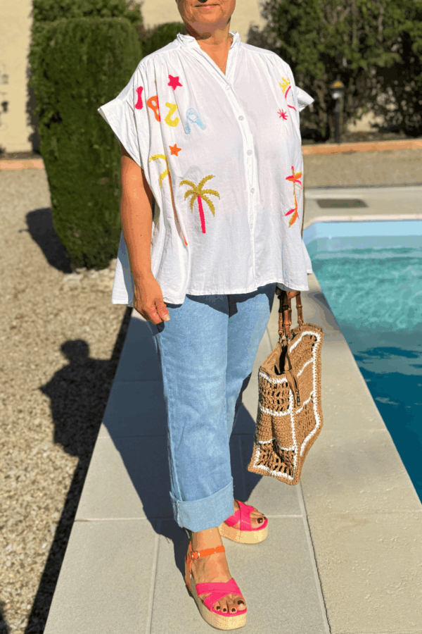 Chemise Ibiza  - Taille unique jusqu'au 48 – Image 2