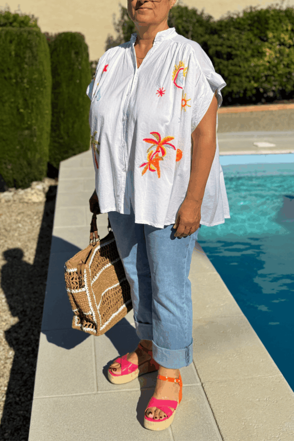 Chemise Ibiza  - Taille unique jusqu'au 48 – Image 3