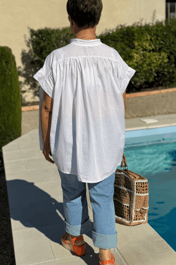 Chemise Ibiza  - Taille unique jusqu'au 48 – Image 4