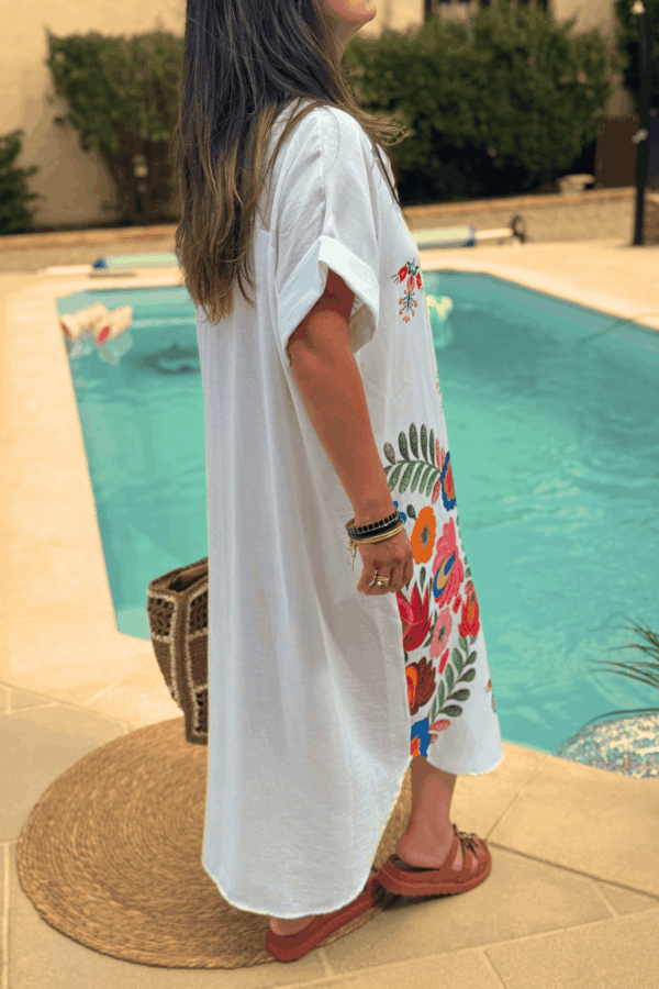Robe Bora Bora - Taille unique jusqu'au 46 – Image 4