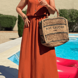 Ensemble Terracotta - Taille unique jusqu'au 42