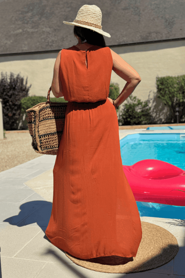 Ensemble Terracotta - Taille unique jusqu'au 42 – Image 3