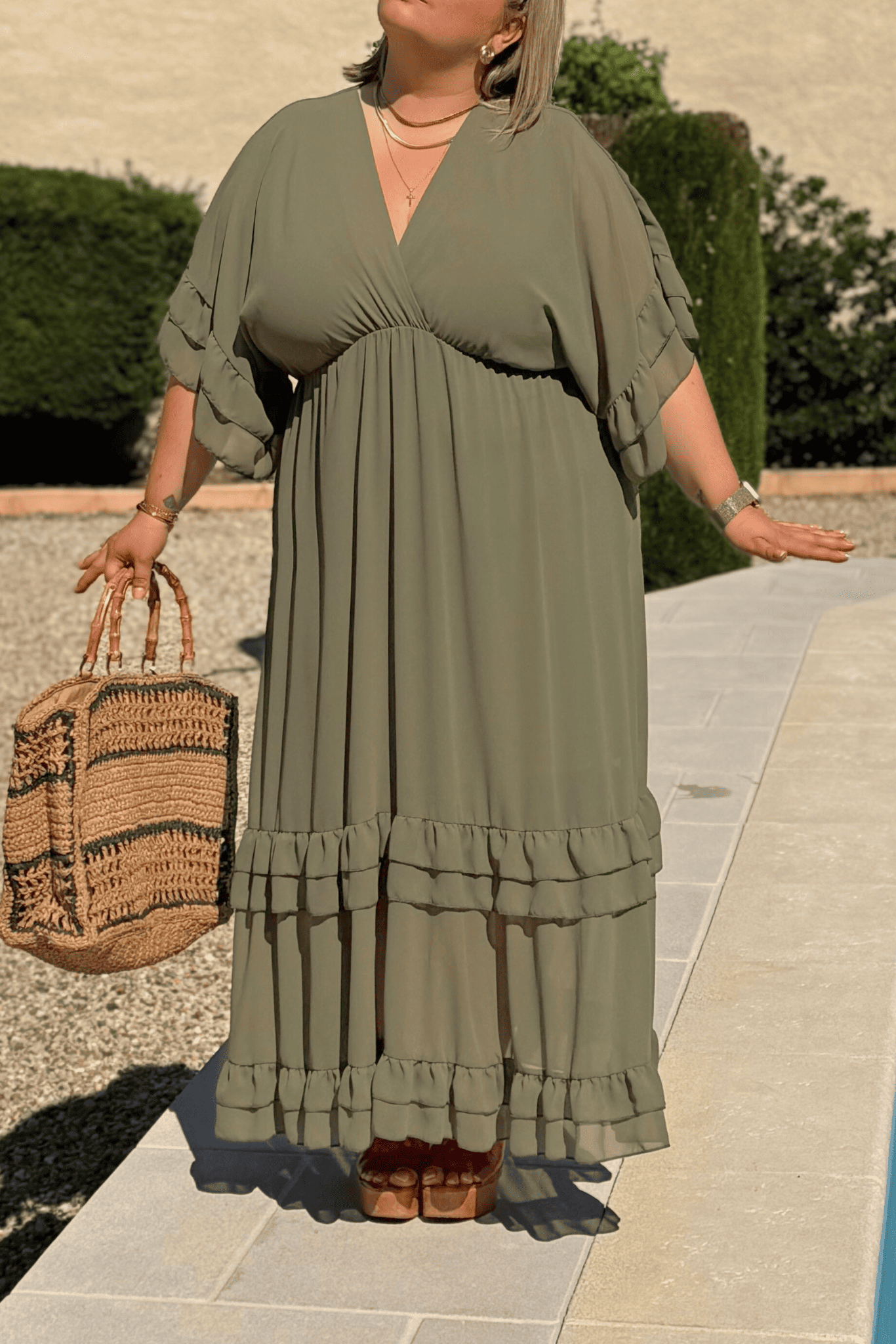 Robe Orlane - Taille unique jusqu'au 48