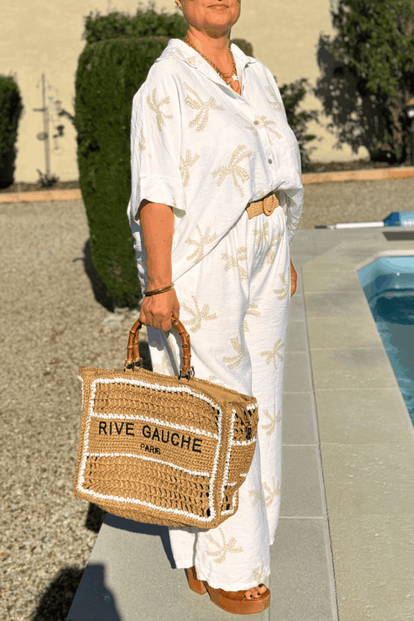 Chemise Palmier  - Taille unique jusqu'au 48 – Image 2