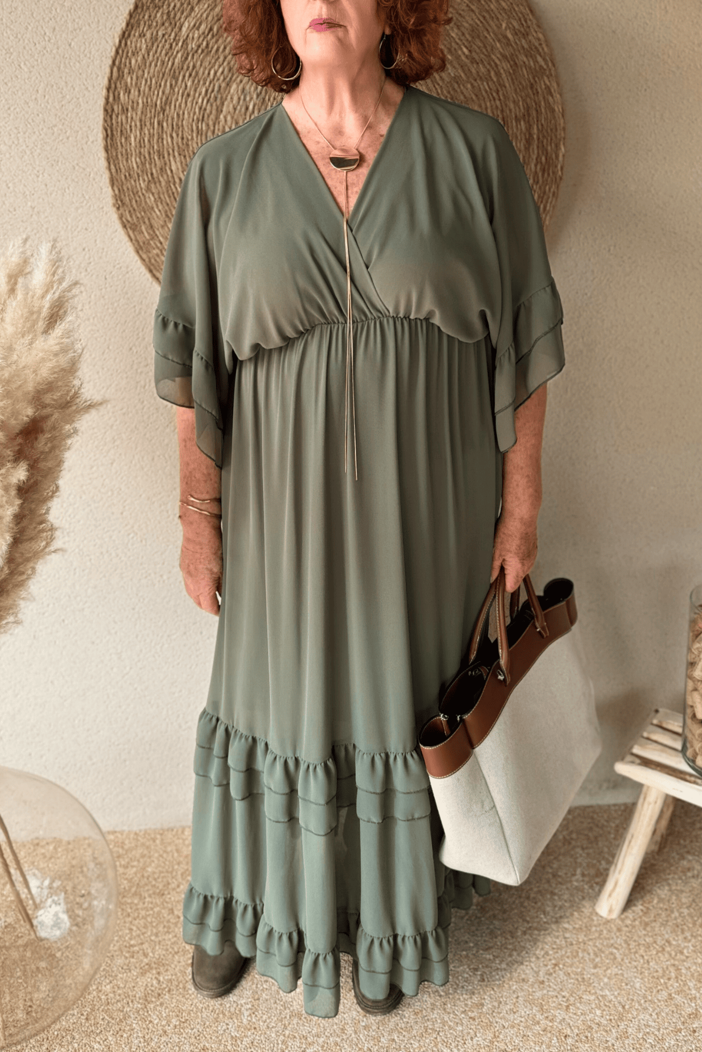 Robe Orlane – Taille unique jusqu’au 48