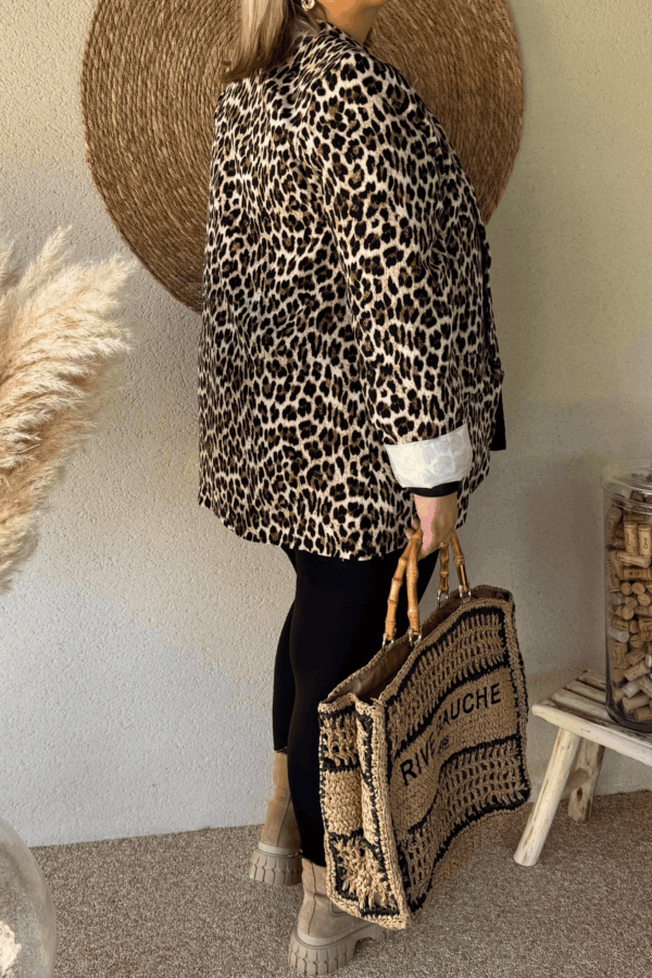 Veste de tailleur LEONA - Taille unique jusqu'au 48 – Image 4