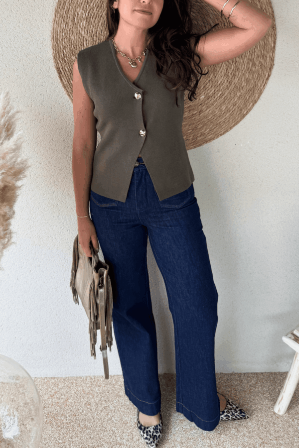 Gilet sans manche ALBA - Taille SM - ML – Image 2