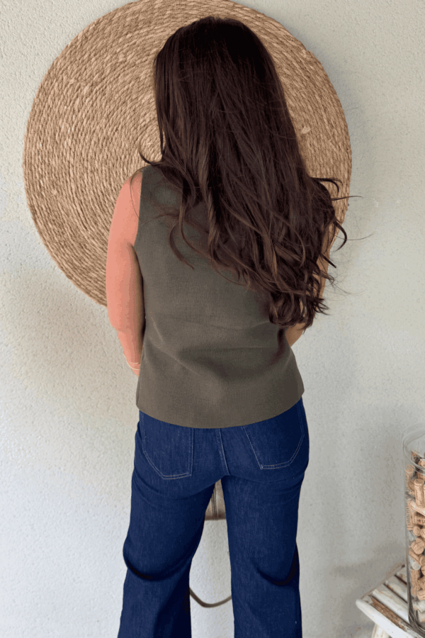 Gilet sans manche ALBA - Taille SM - ML – Image 4