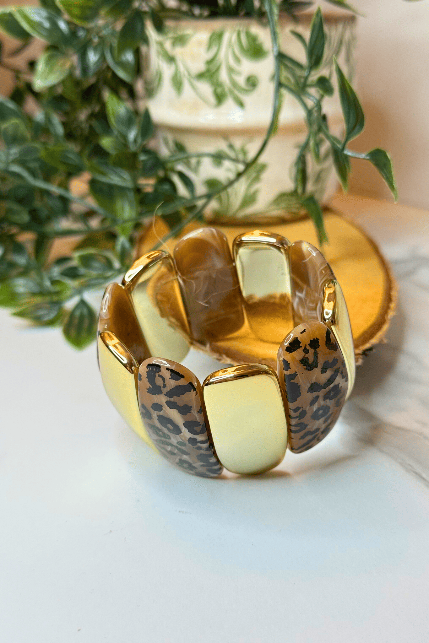 Bracelet ORIA brun