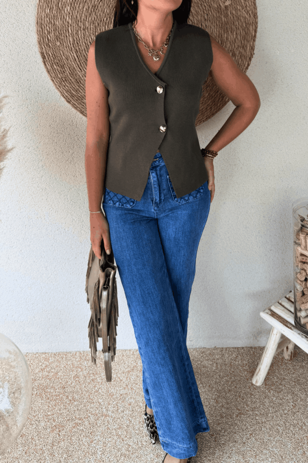 Gilet sans manche ALBA - Taille SM - ML – Image 3