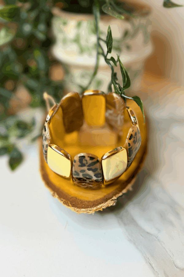 Bracelet ORIA brun – Image 2