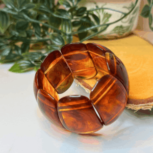 Bracelet AURYA ambre