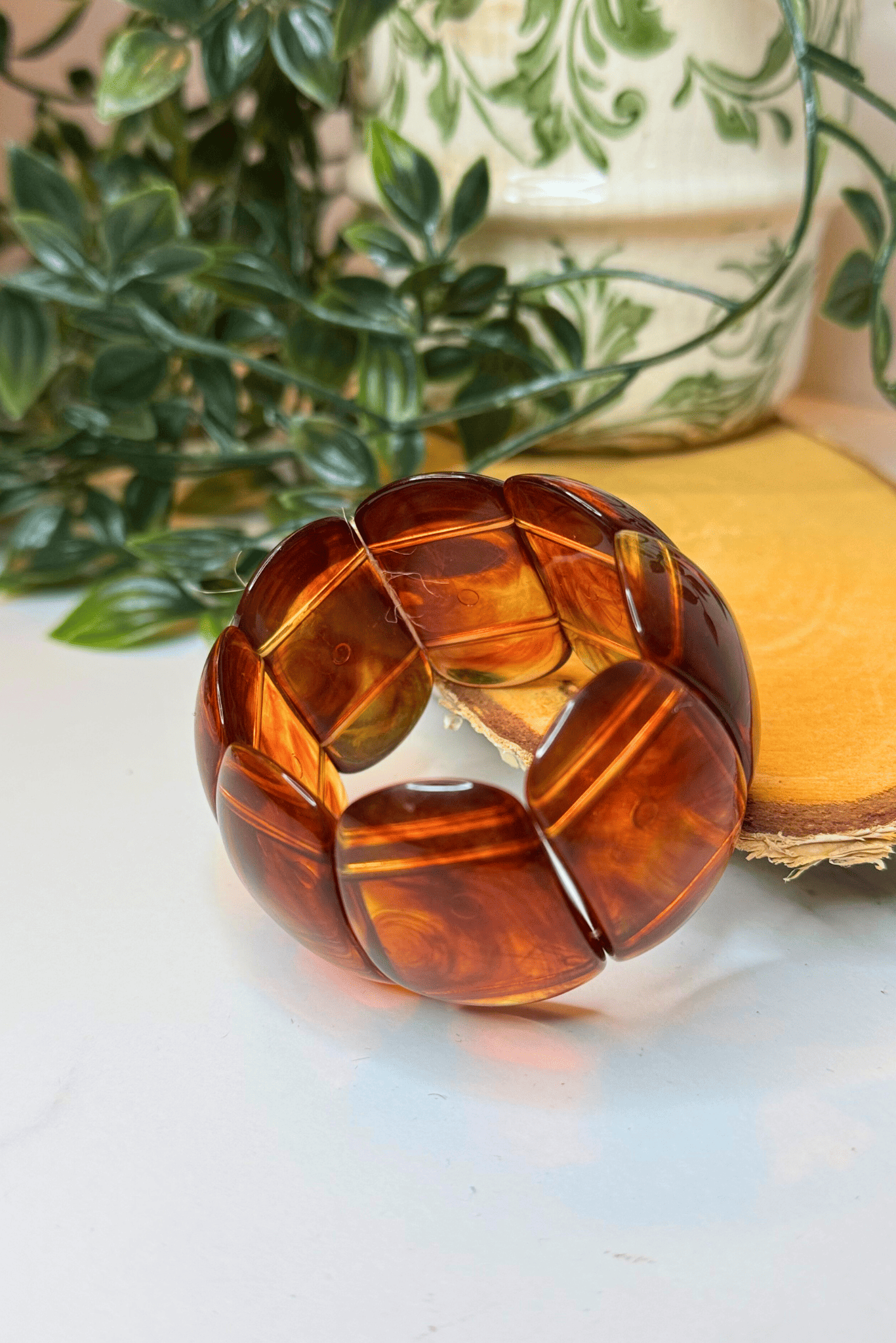 Bracelet AURYA ambre