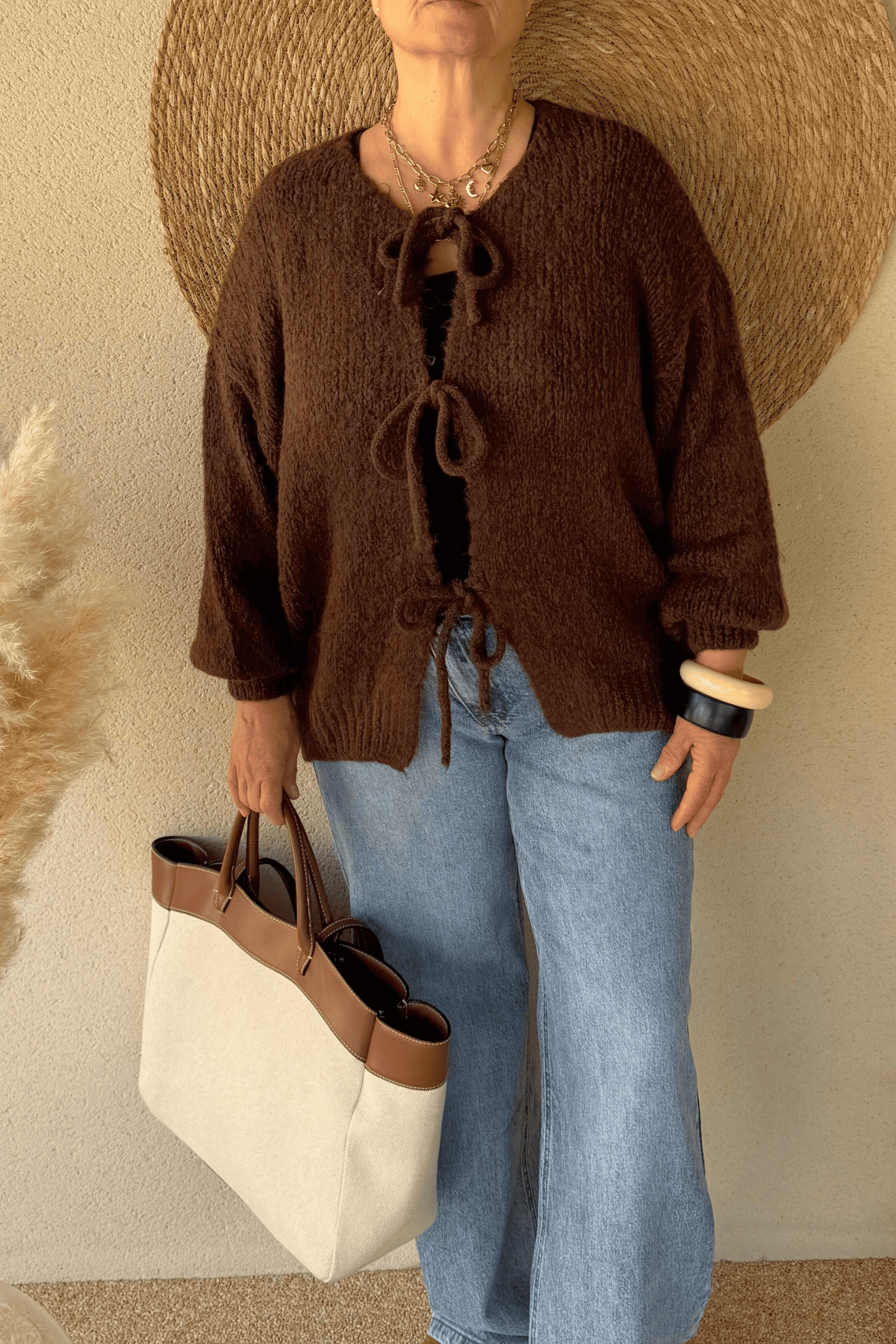 Gilet MOKA – Taille unique jusqu’au 48