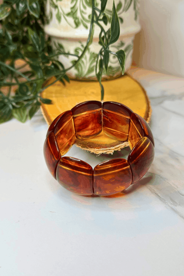 Bracelet AURYA ambre – Image 2
