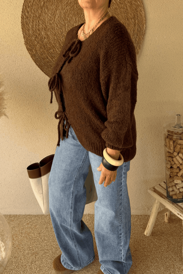 Gilet MOKA - Taille unique jusqu'au 48 – Image 3