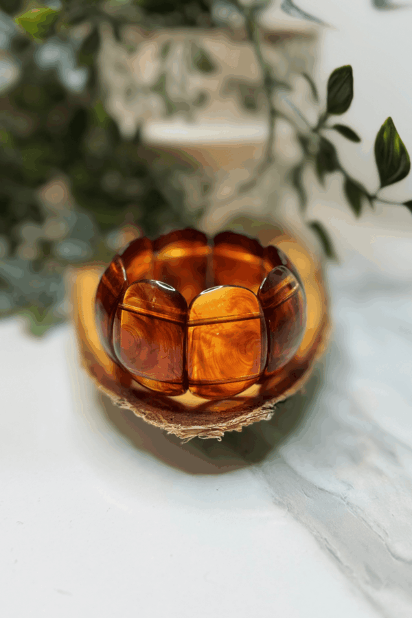 Bracelet AURYA ambre – Image 3