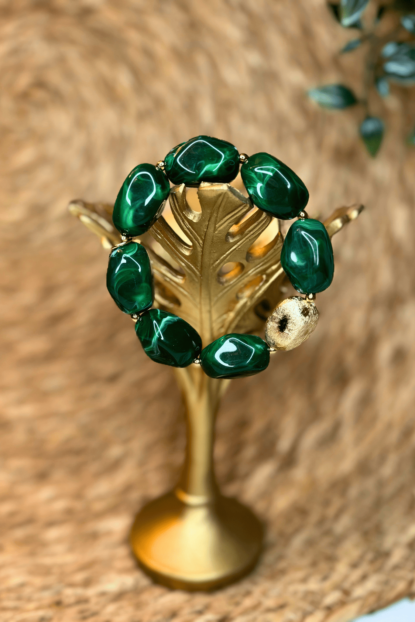 Bracelet OPHIRA vert