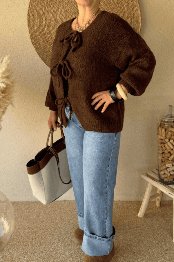 Gilet MOKA - Taille unique jusqu'au 48 – Image 4