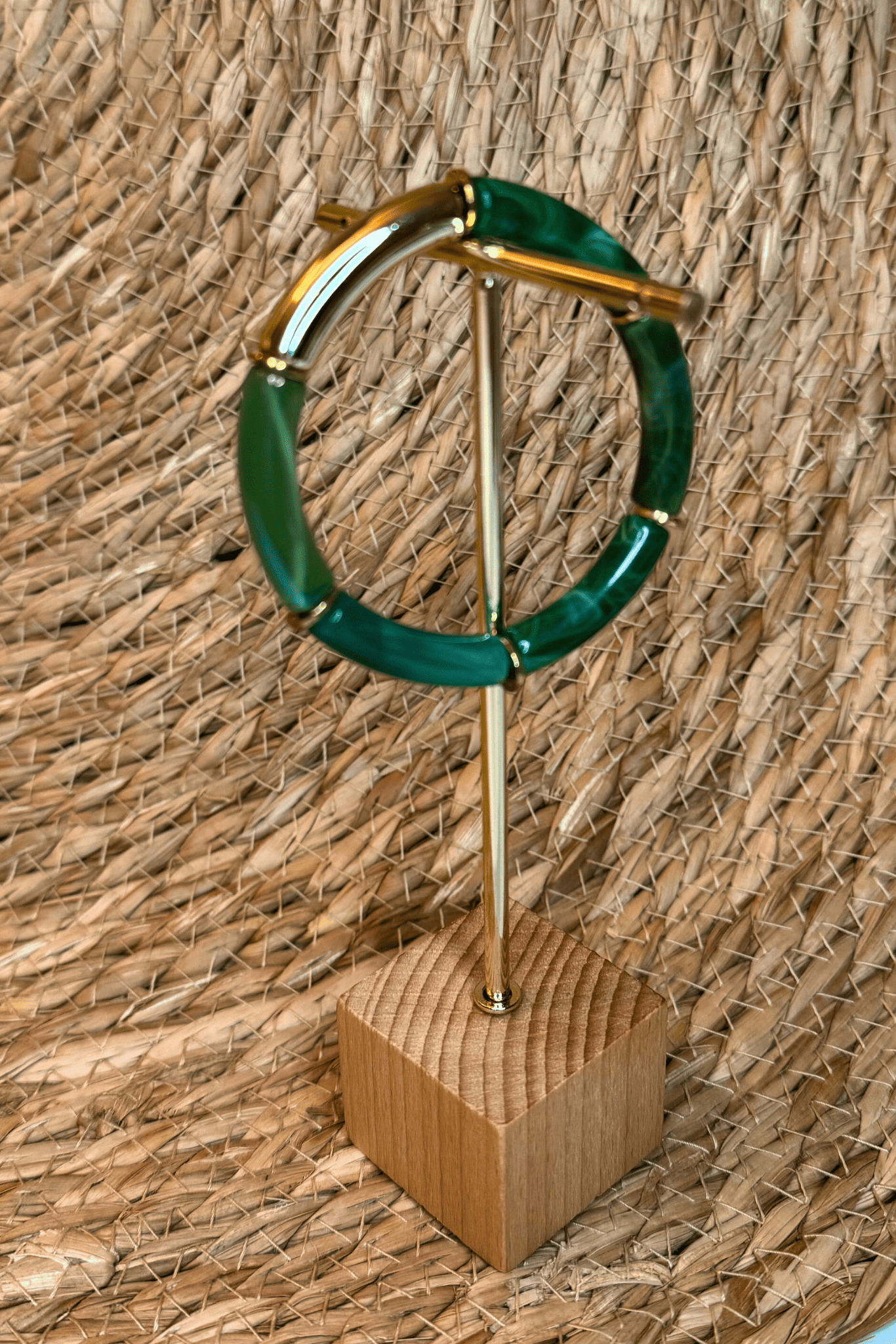 Bracelet ARIA vert