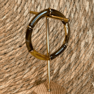 Bracelet ARIA brun ambré