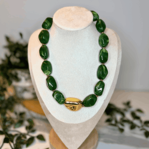 Collier OPHIRA vert