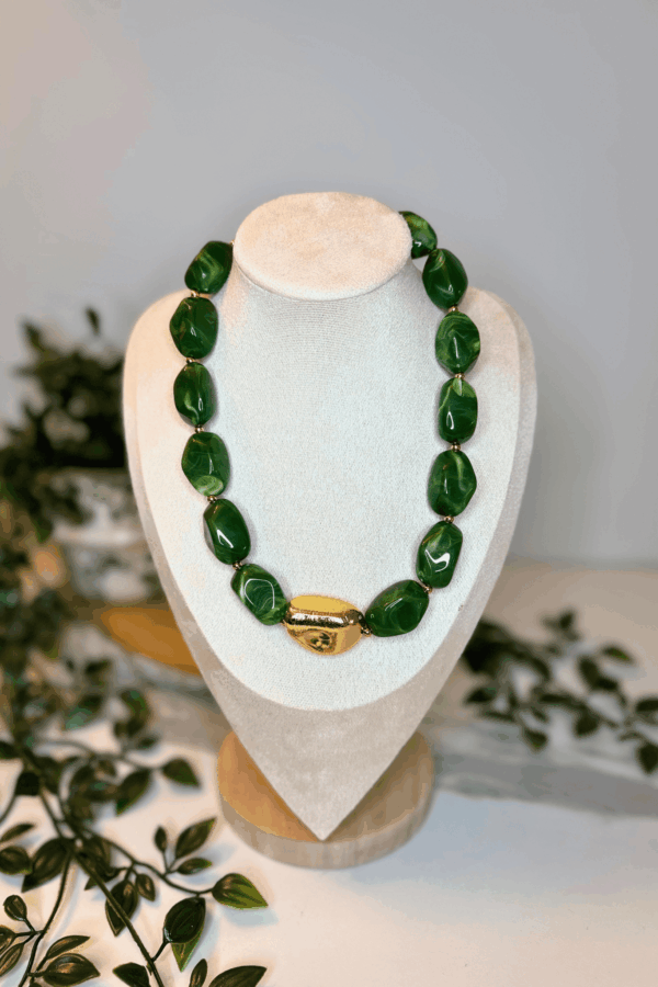 Collier OPHIRA vert
