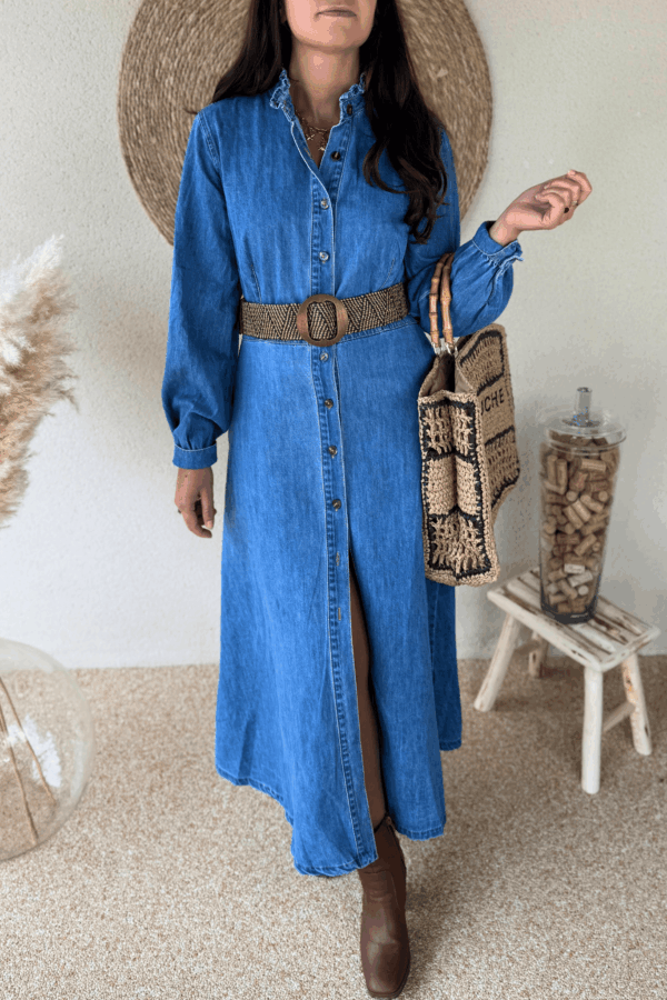 Robe en jean LARA - Taille S-M-L – Image 2
