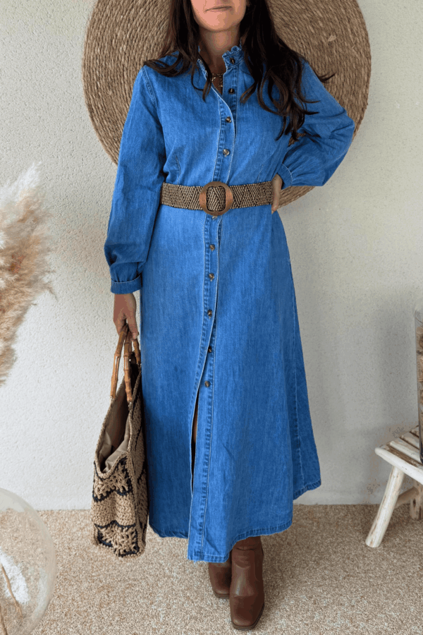 Robe en jean LARA - Taille S-M-L – Image 3