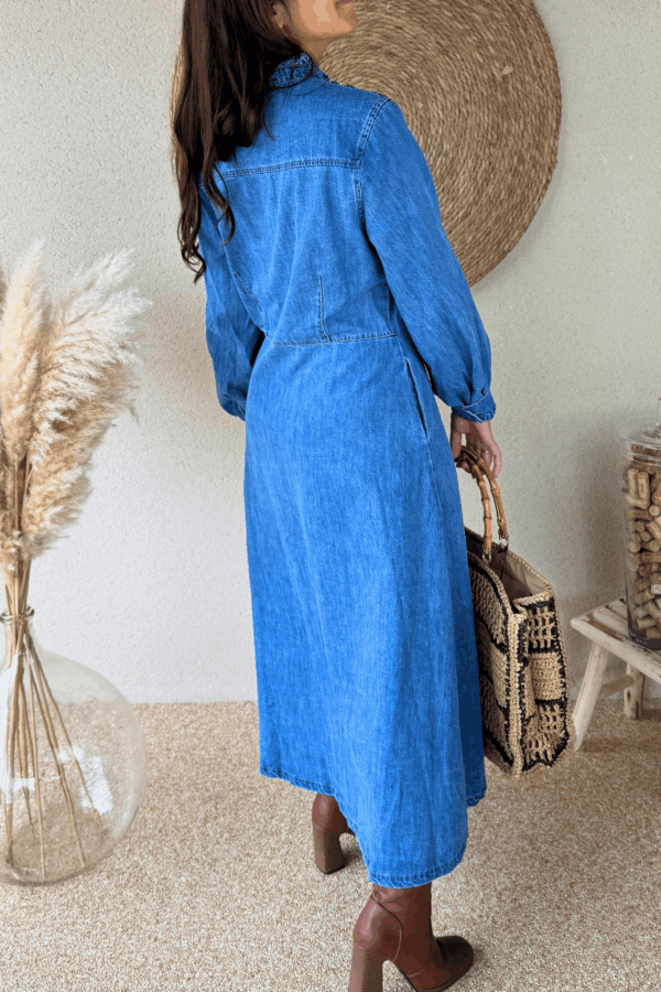 Robe en jean LARA - Taille S-M-L – Image 5