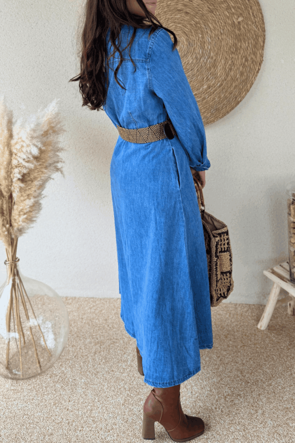 Robe en jean LARA - Taille S-M-L – Image 6