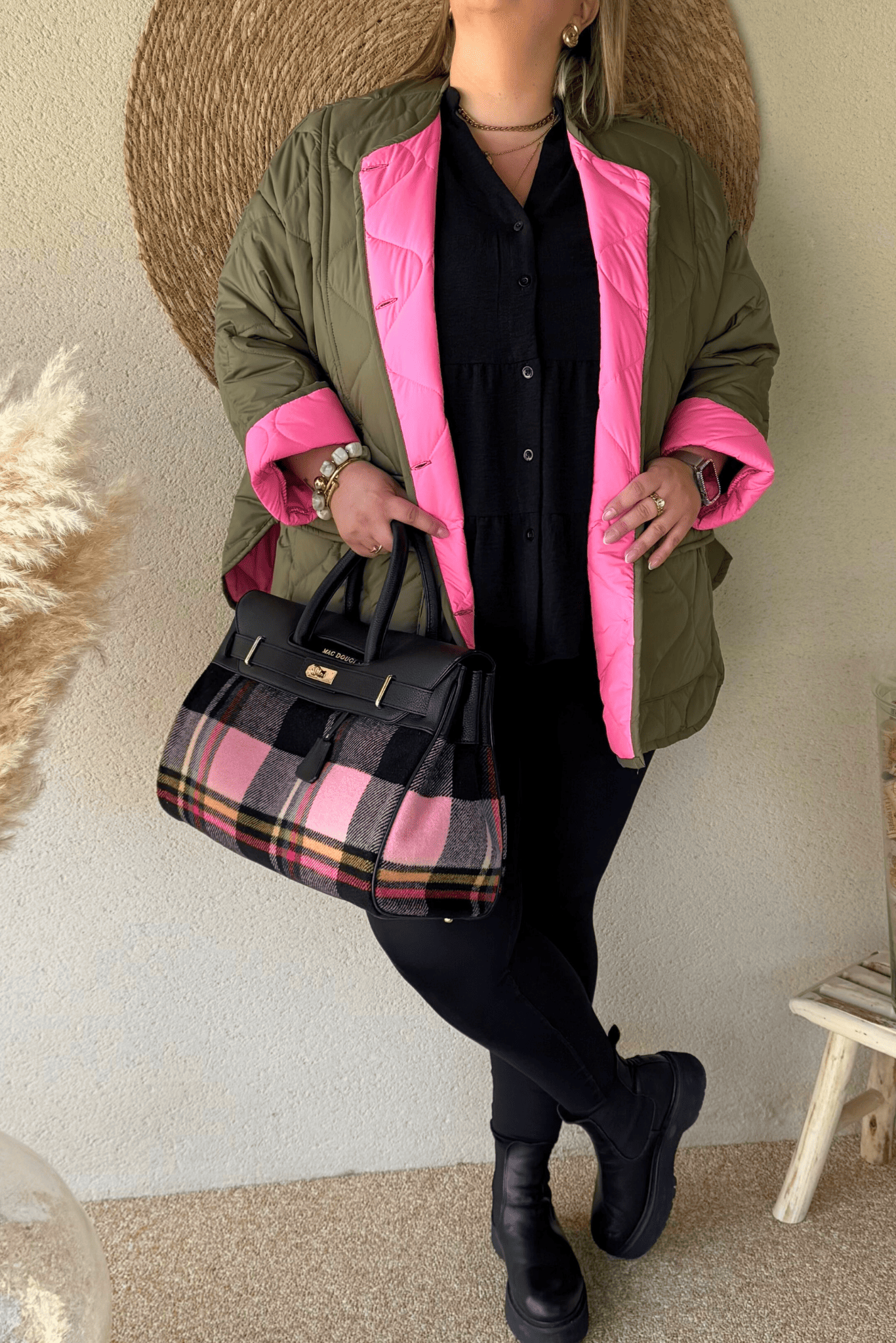 Veste DORINE – Taille unique jusqu’au 48