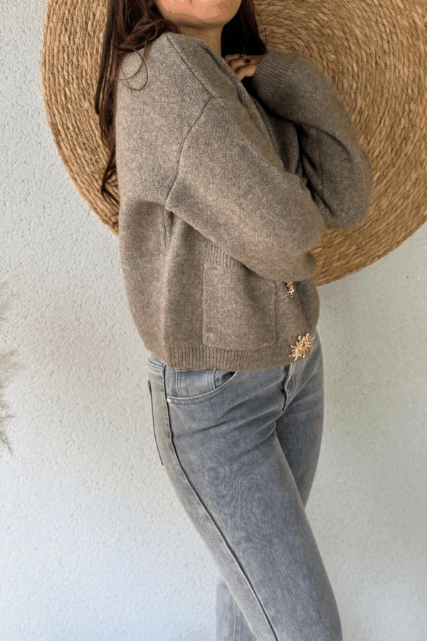 Gilet SOLEA - Taille unique jusqu'au 44 – Image 2