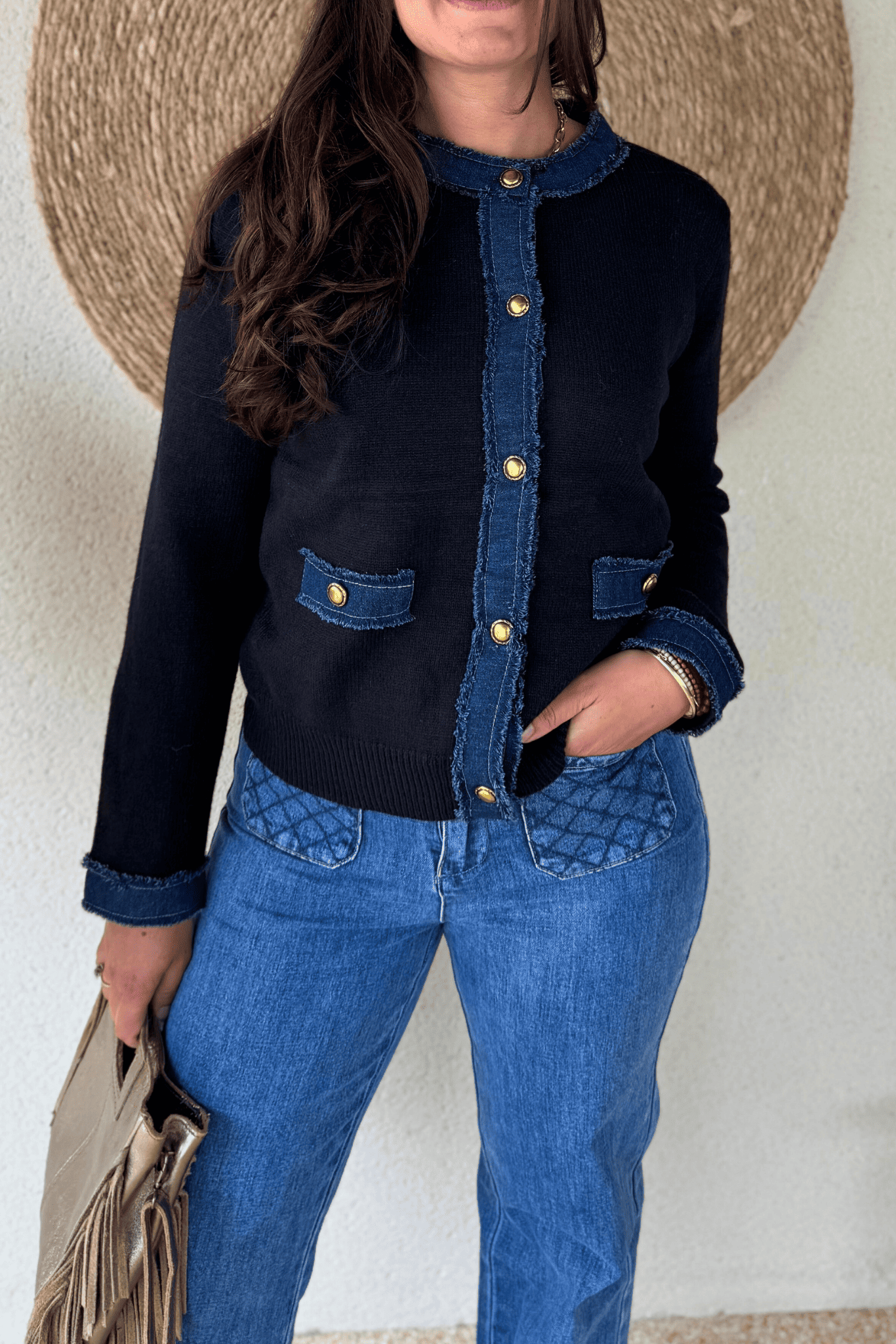 Gilet MAIA – Taille unique jusqu’au 42