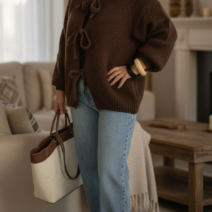 Gilet MOKA - Taille unique jusqu'au 48